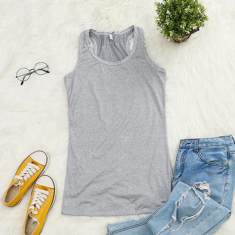 Женская майка I-образной формы для лета 2024 года в европейском и американском стиле