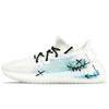 adidas Оригиналы Yeezy Boost 350 V2 Устойчивые к истиранию Устойчивые к истиранию Низкие Повседневная Обувь Унисекс Белый HQ6316(Team373-BOX)