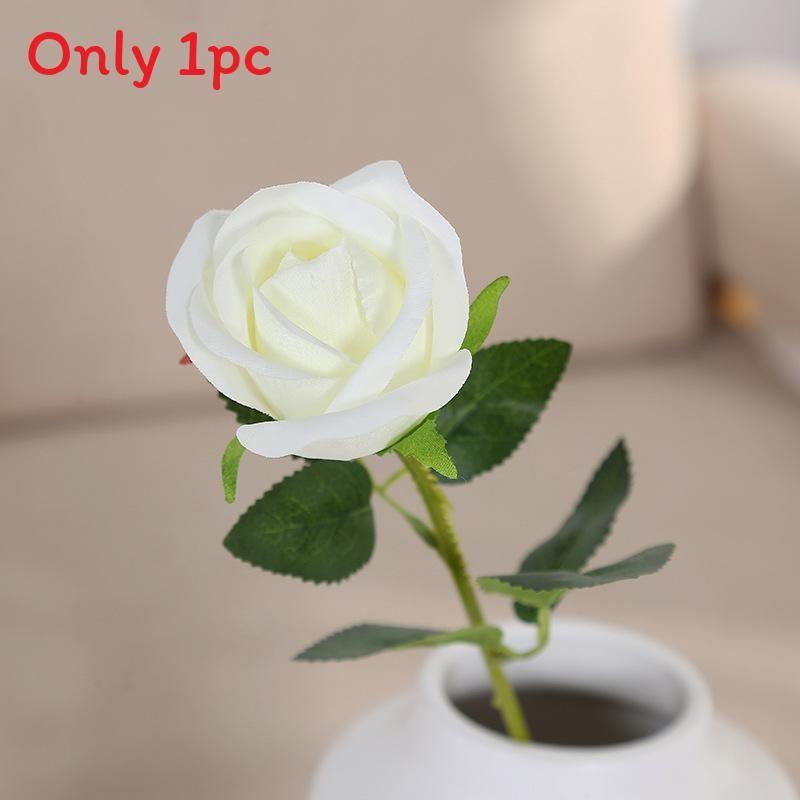 Rose Silk Artificial Flowers For Wedding Decor Home Styling Use Photography