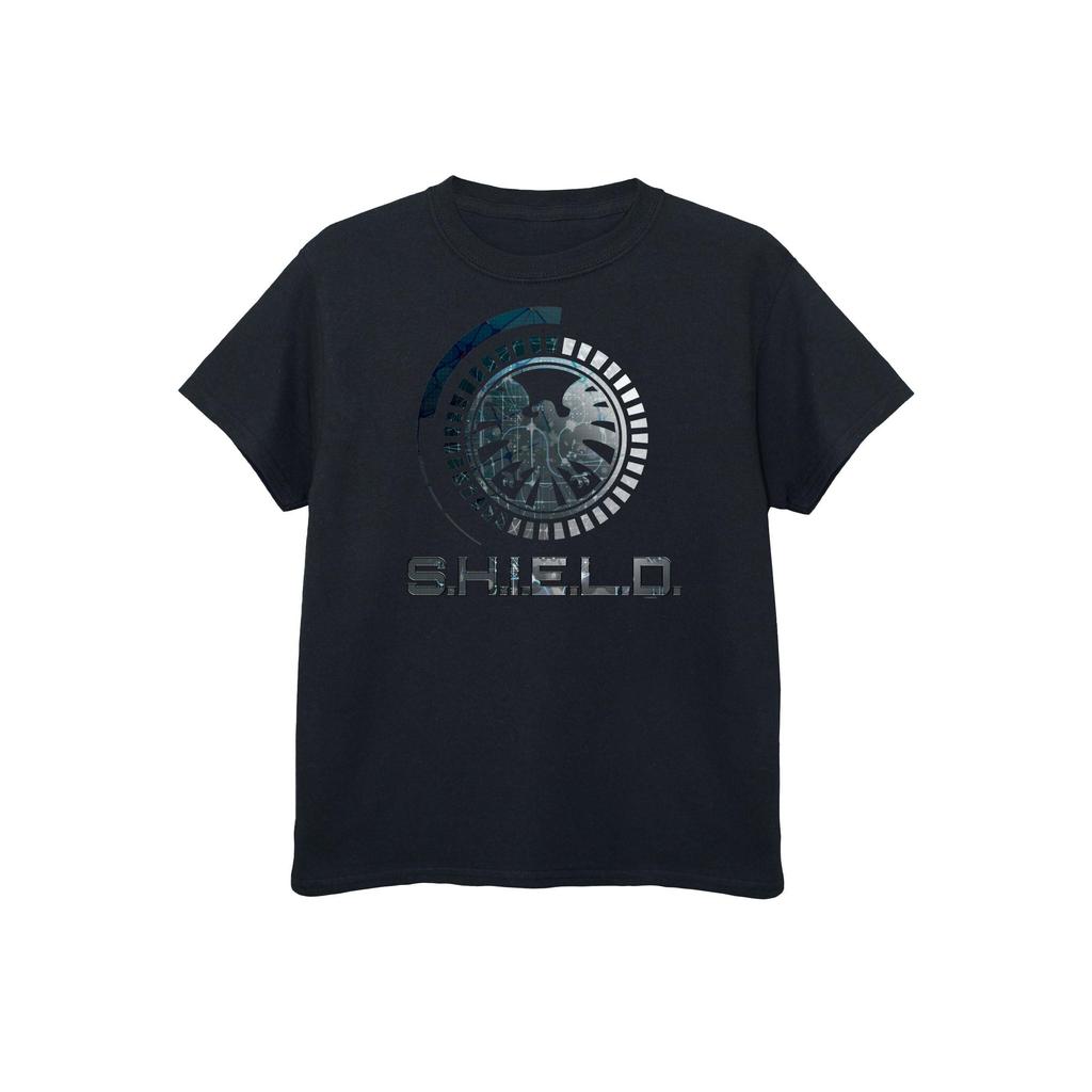 Футболка из хлопка Agents Of Shield Boys Circuits