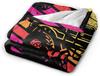 Monster Trucks Throw Blankets All Season Ultra Soft Warm Fleece Blanket for Home Bed Sofa Couch Chair Outdoor Travel Camping 40x