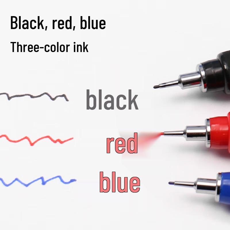 Масляный маркер Pentel с игловидным наконечником 0,6 мм