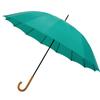 Mabu Parasol, Rain Umbrella, Unisex, 58cm, 16 Ribs, "Edo" Jade Design, SMV-41473. Long Umbrella, Rain Umbrella, UV Protection, Light Blocking, Sun Umb