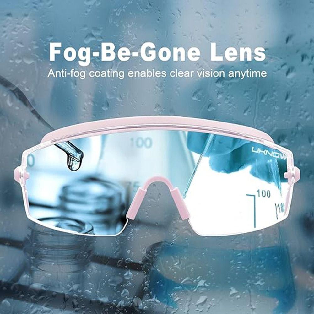 Polycarbonate Safety Glasses Impact Resistant Protective Lens Durable Protective Eyewear
