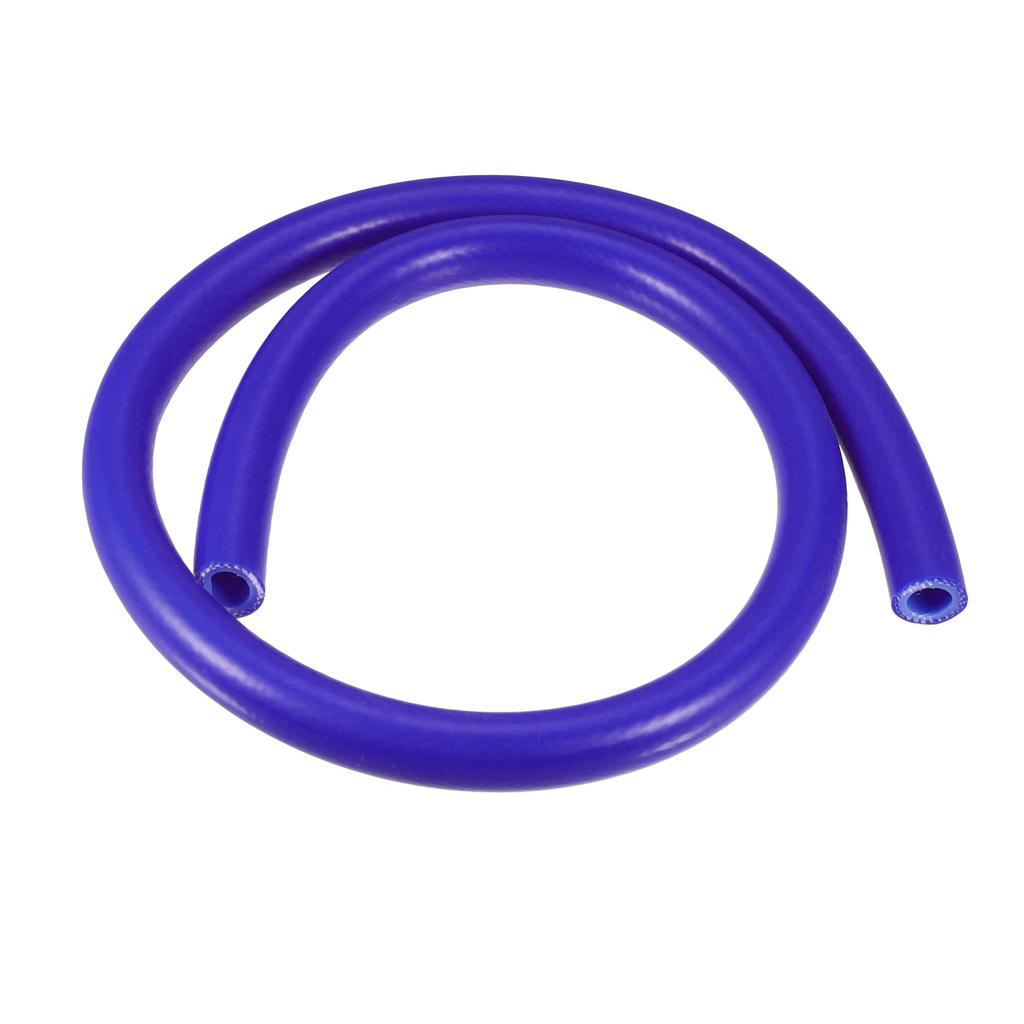 X AUTOHAUX Silicone Vacuum Tube Hose Line, Heat Resistant Hose, Vacuum Hose, Silicone Vacuum