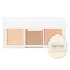 Merry Sword Lil Cover Concealer 4.5g, Light Beige + Natural Beige + Peach Beige × 1