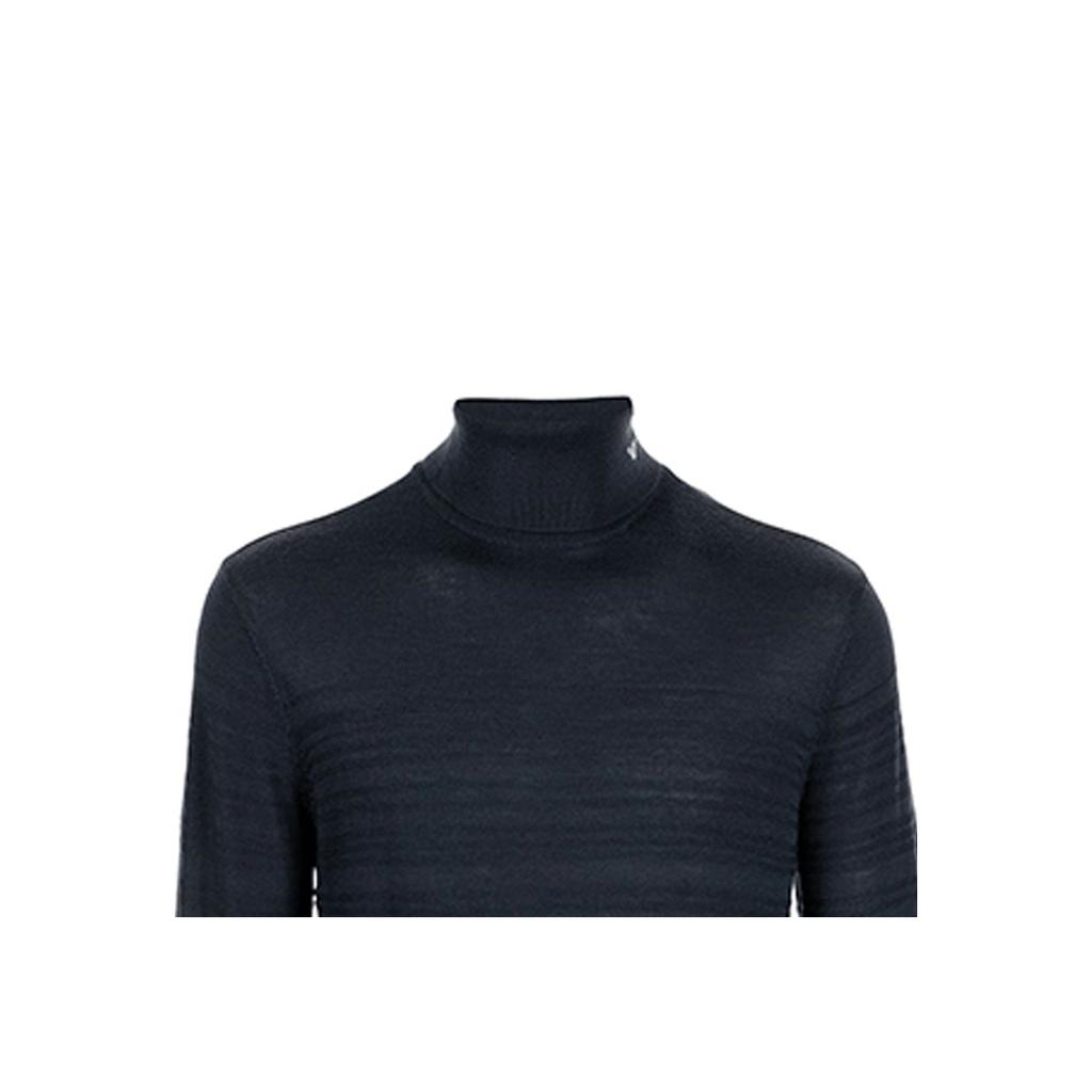Emporio Armani Свитер с высоким воротником и полосками Мужской свитер Синий 6K1MXG-1MXTZ-0931