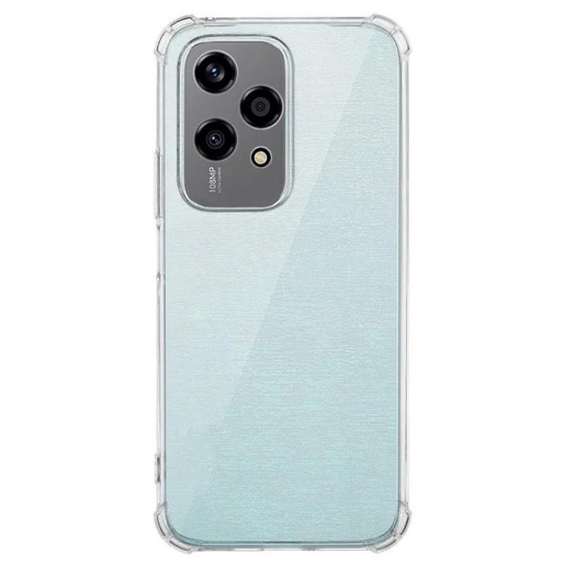 Чехол TPU WANLONFENG WL3 Series 1,5 мм для Honor 200 Lite с пленкой из закаленного стекла