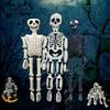 Нетоксичные Treasuringu Счастливого Хэллоуина Череп Плюшевые Игрушки Кавайный Призрак Подушка Тыква Сумки на Плечо Ужас Череп Пушистые Куклы