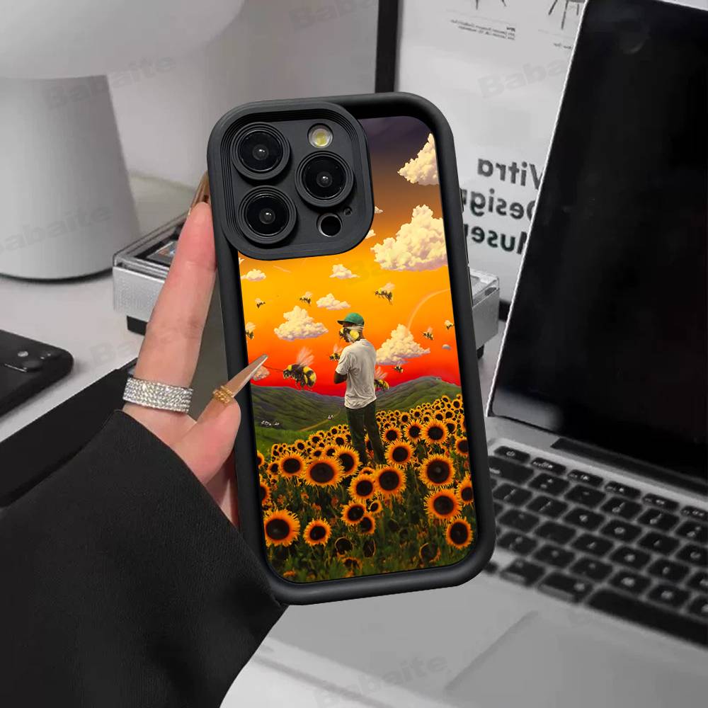 T-Tylers The Creator Rapper Phone Case For IPhone 17 16 15 14 13 12 11 Pro Max Anti Drop Soft Cover