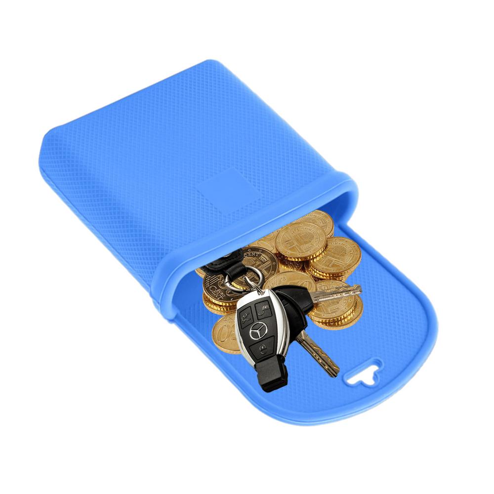 Сумка-органайзер для автомобиля на приборную панель, чехол-бокс-органайзер для автомобиля, износостойкий силикон, держатель для очков и телефона, сумка для мобильного телефона, хранение в автомобиле