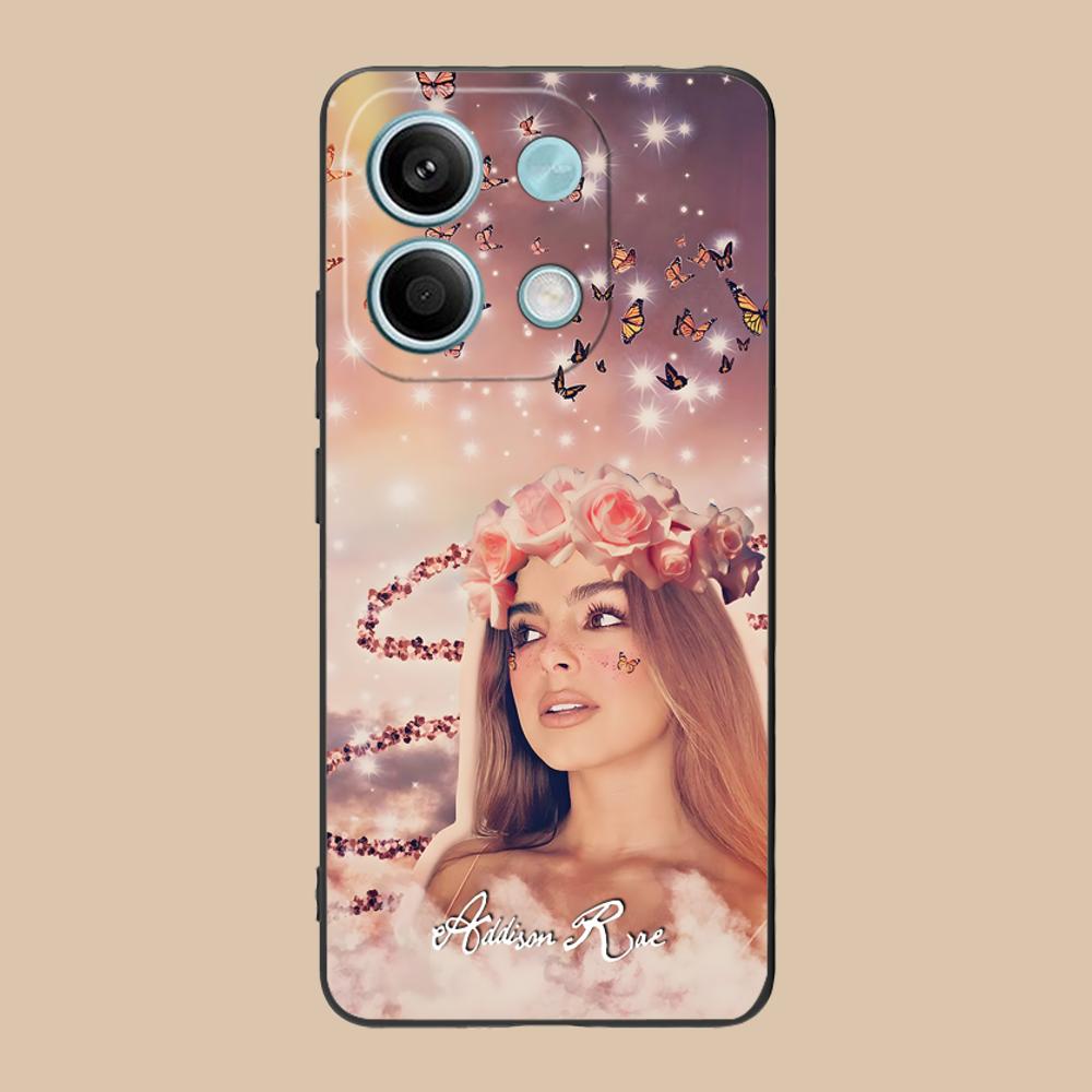 Матовый ТПУ чехол для мобильного телефона Addison Rae для Xiaomi 15 14 13 12 Mi 11 T Ultra Lite Pro S X 5G Цветной печатный чехол