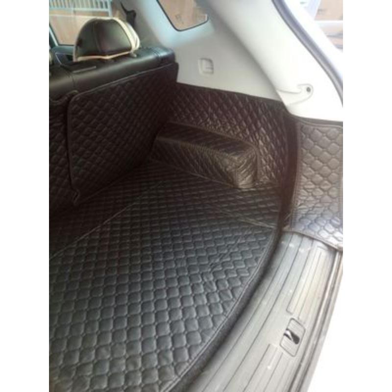 Full Coverage Car Trunk Mats for Mercedes Benz GLA GLB GLC Coupe 2016-2022 Interior Details Car Accessories