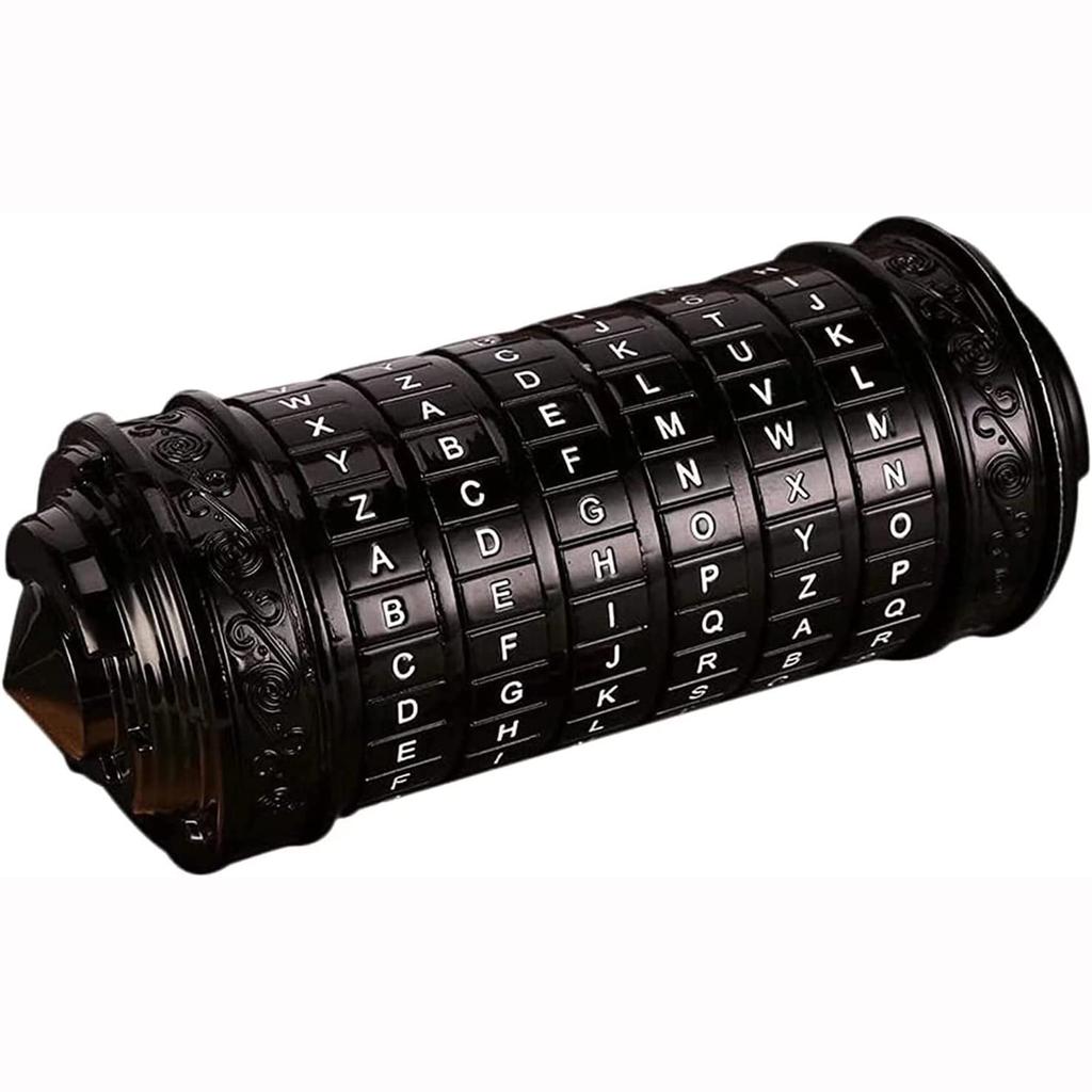Мини-коробки-головоломки Cryptex Da Vinci Code с замком Cryptex и потайными отделениями, юбилей, День святого Валентина, романтические подарки на день рождения
