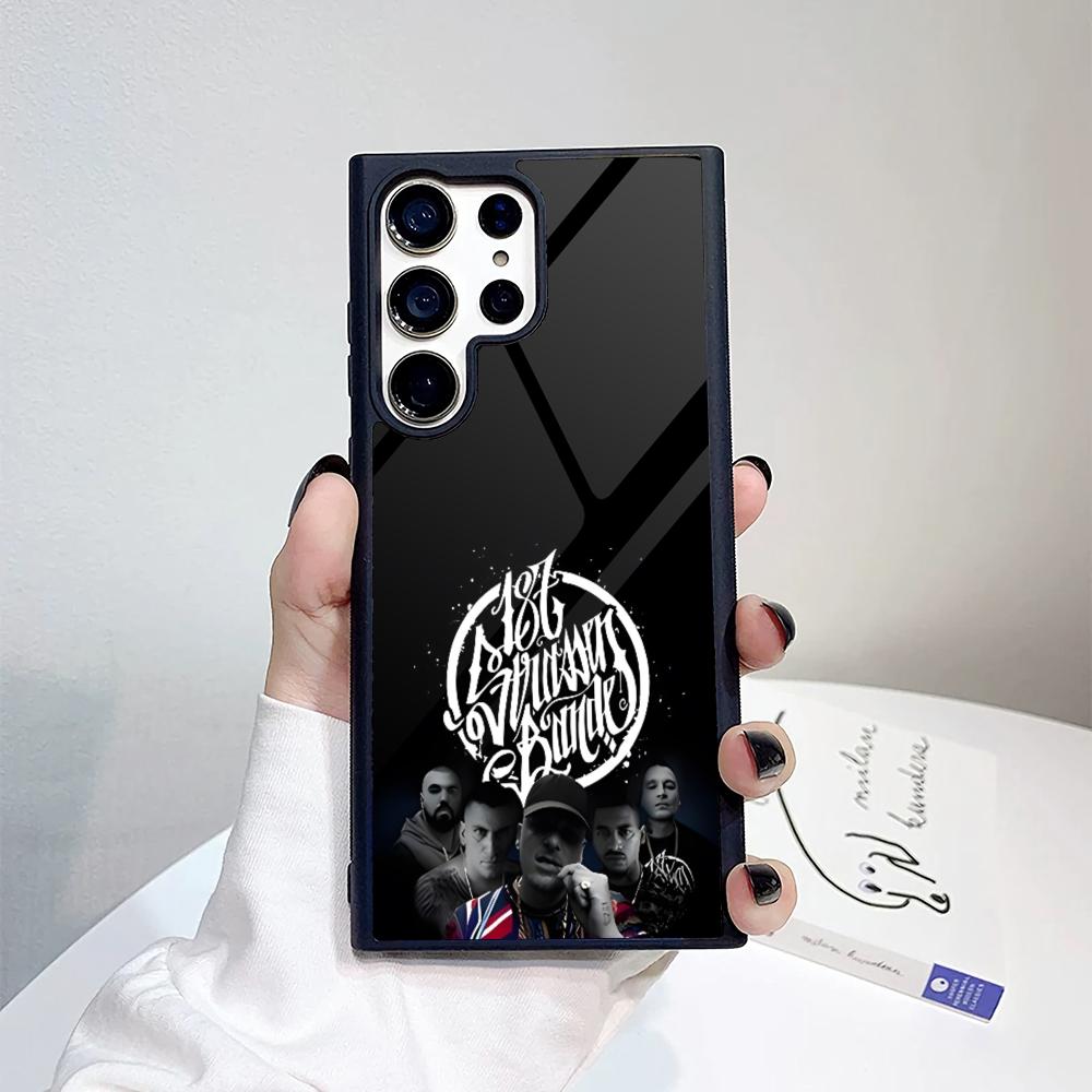 Чехол для телефона 187 Music Strassenbande для Samsung Galaxy S26 S25 S24 S23 S22 S21 S20 FE Edge Pro Plus Ultra PC+TPU