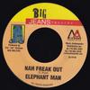 7inch Record ELEPHANT MAN / MERCILESS - Nah Freak Out / All Night Long BJ014 Big Jeans Recor 2001 Jamaica Reggae, Ska & Dub Used