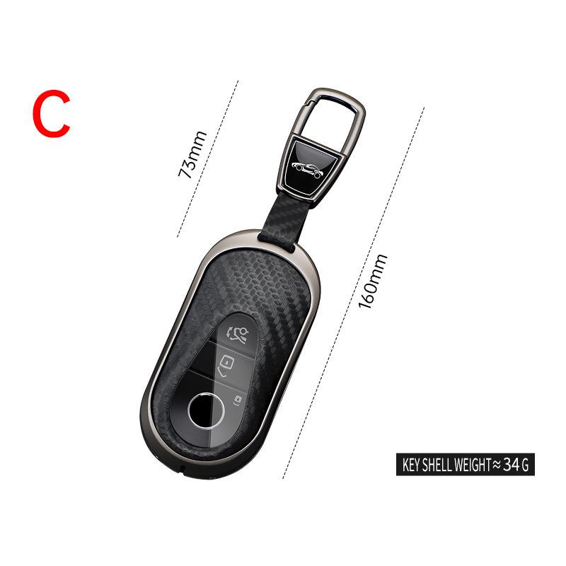 Compatible with Mercedes-Benz key covers: E300L, E260, C260L, GLB200, GLC300L, S-Class, GLE350.