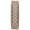 Gucci Ophidia GG Маленькая сумка Бежевый/Эбеновый Supreme Женские Сумки на плечо Коричневый 735132-FABLE-9442