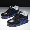 Winter Children's Fashion Velcro with Velvet Warm Outdoor Sports and Leisure Shoes Cotton Shoes Snow Boots 28-40
