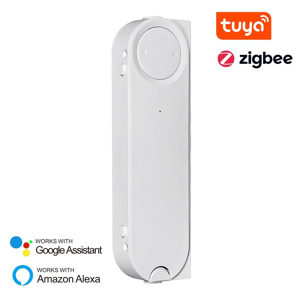 Tuya ZigBee Интеллектуальный бытовой толкатель раздвижных окон Автоматический открыватель-закрыватель Солнечная подзарядка