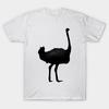 T Shirt Women Vintage Ostrich Graphic Adorable Bird Lover Gift Harajuku Print Kawaii Tshirt Summer Short Sleeve Female T-Shirt Top Tee