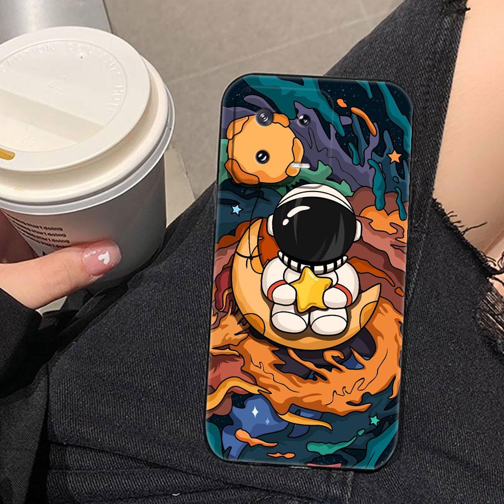 Чехол для телефона Астронавт Космос Космонавт Для Xiaomi 15 15T 14 14T 13 12T 11 11T POCO F8 F7 F6 F5 X7 X5 M6 M7 PRO Ultra Чехол Сделай сам