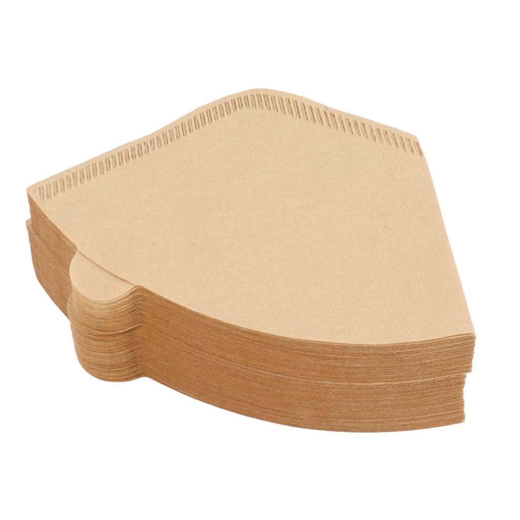 100 Count Cone Coffee Filters 1 To 2 Cups Coffee Paper Filters for Pour Over and Drip Coffee Maker