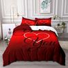 Fashion Technology Printing, 3D Digital Printing, Bedding, Duvet Covers, Pillowcases, Three-piece Sets