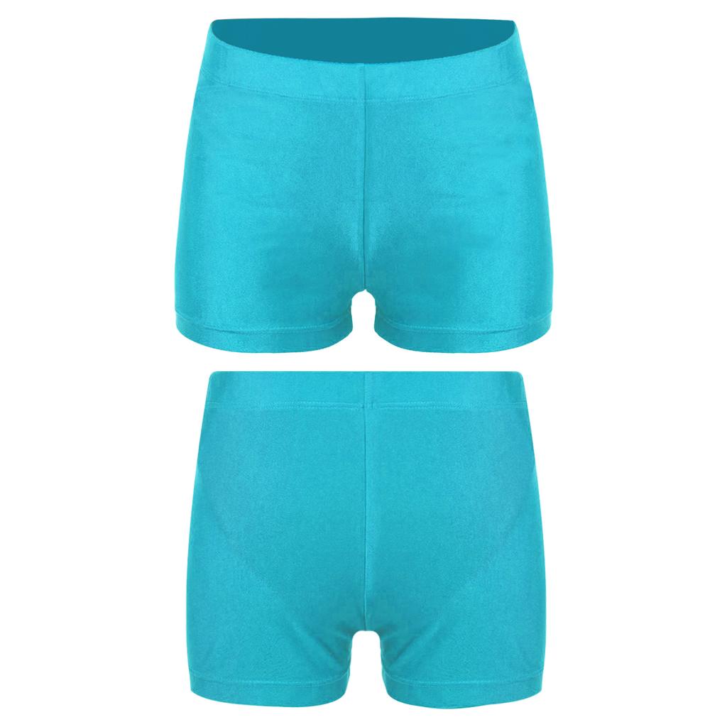 Детские спортивные шорты для мальчиков, эластичный пояс, тренировочные штаны для гимнастики, соревнований, дышащая спортивная одежда