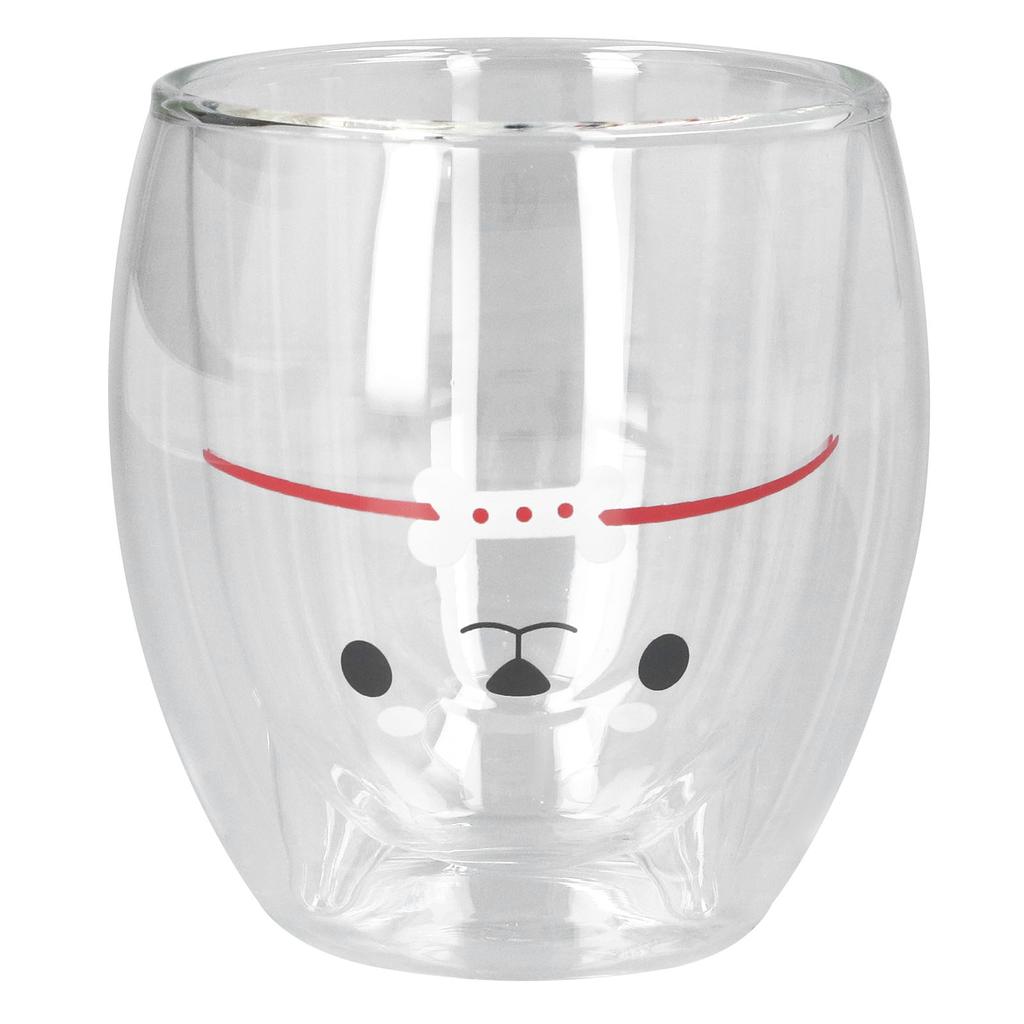 Кружка с двойными стенками в виде мультфильма 280 мл, стеклянная кружка с милым рисунком мышки для воды, чая, кофе, молока