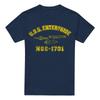 STAR TREK Mens Enterprise Athletic T-Shirt