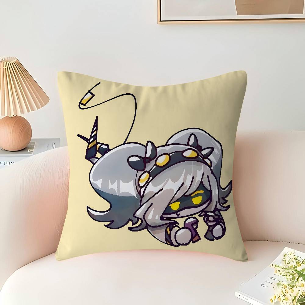 Anime Murder Drones Stitch Lucky Dragon Pillow Cover Sofa Cushion Cover Home Room Decoration Children Gift