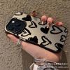 Любовь к граффити относится к Apple 15 цветной серебристый iPhone14Pro креативный 11promax матовый 16 защитный чехол 17