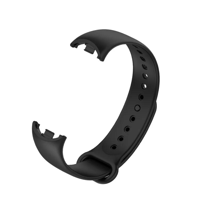 НОВЫЙ Ремешок Аксессуары Силиконовый Ремешок для Xiaomi Mi Band 10 9 8 Сменный Браслет для Xiaomi Mi Band 10 Спортивный Наручный Ремешок