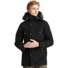 Timberland Мужская уличная куртка 3-в-1 с капюшоном Черная Мужская A2BBE-001