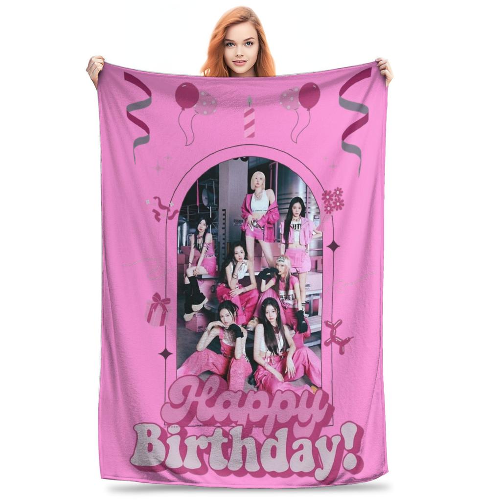 Babymonsters KPOP Фланелевое одеяло Потрясающие пледы для дома 200x150см Покрывала,