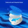 Portable Water-Foaming Sand Ashtray: Dustproof, Eco-Friendly, High-End, Disposable