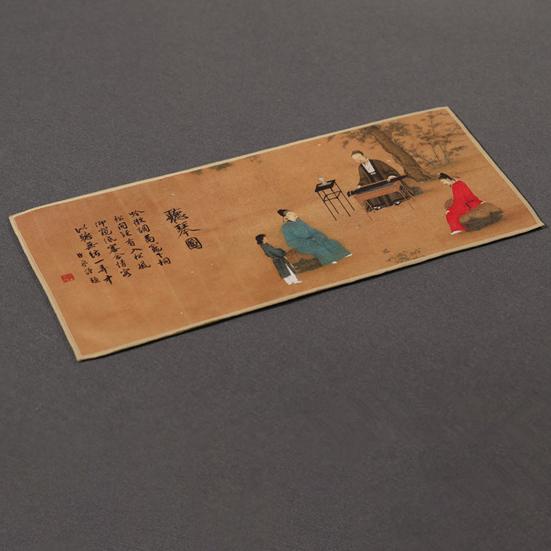 Tea Towel Chinese Painting Tea Coaster Exquisite Workmanship Strong Water Absorption Table Mat for Home