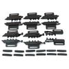 BSR45 Roof Curtain Repair 24 Pieces Set 84001TY, 2210435, 2210434, 2210415, 2210416 For Peugeot 307 SW 2001-2008
