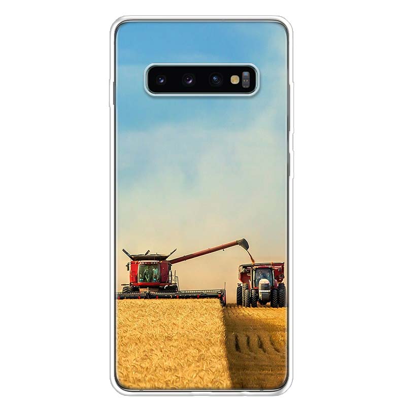 Чехол для телефона Трактор Сельскохозяйственная техника Для Samsung Galaxy A13 A14 A15 A16 A17 A53 A54 A55 A56 A57 A33 A34 A35 A36 A37 A23 A24 A25 A26 G