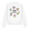Mickey & Friends Unisex Adult Faces Sweatshirt