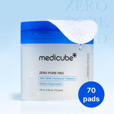 Zero Pore Pads 2.0, двухтекстурные тонизирующие подушечки для лица для отшелушивания и ухода за порами