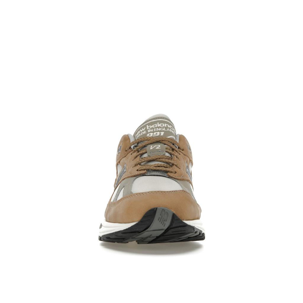 New Balance 991v2 Сделано в Англии Coco Mocca Мужские кроссовки Коричневые U991TB2
