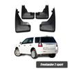 Mud Flaps For Land Rover Freelander 2 Sport Mudguards  Fenders Mud Flap Splash Guards Car Accessories Auto Styline Front Rear