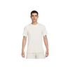 Dri-FIT Primary Breathable Quick-Dry Crew Neck Short Sleeve T Shirt Men Tops Light-Ivory DV9832-110