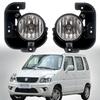 Комплект передних противотуманных фар для Suzuki Changhe Douling E+ (2009-2012) Запасные части для фар и бампера.