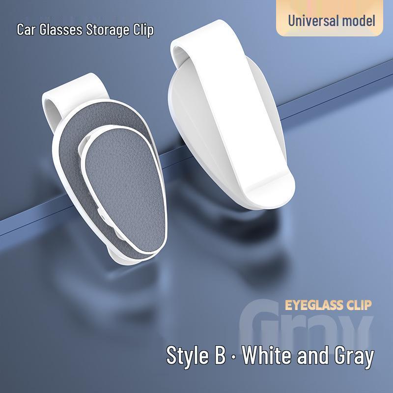 Зажим для очков на солнцезащитный козырек Maserati для Ghibli, Quattroporte, Grecale и Levante