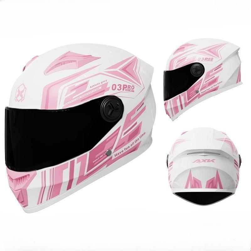 Мотоциклетный шлем Мужской Зимний Теплый Локомотив Электромобиль Женский Четыре Сезона Универсальный Защитный Шлем