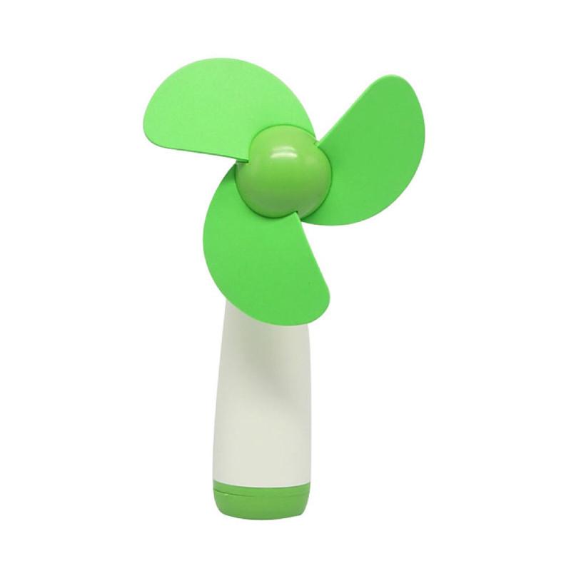 Portable Handheld New Mini Fan Super Mute Battery Operated For Gift Cooling