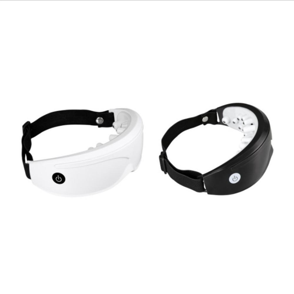 Multifunctional 9 Modes Eye Massager with Multi-Frequency Vibration 22 Magnets Safety Material Eye Care Massager for Relaxing Eye Health Promote Sleep